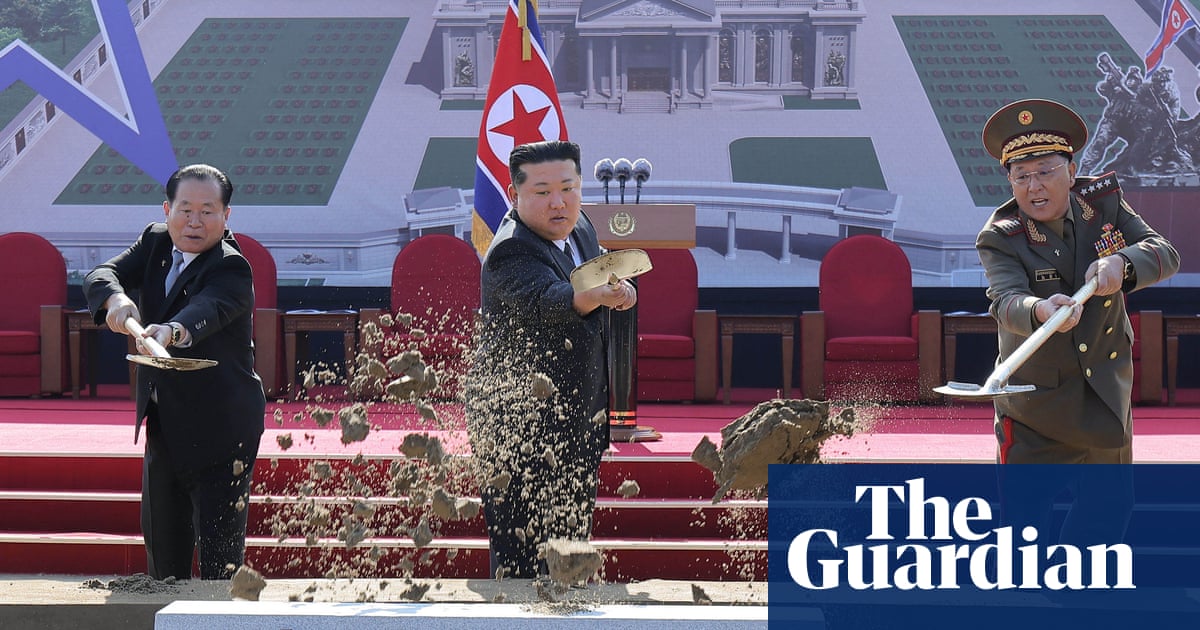 ‘Sacred sanctuary’: North Korea starts building memorial to soldiers killed in Ukraine war | North Korea