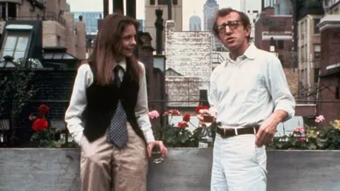 Bettmann / Getty Woody Allen and Diane Keaton in Annie Hall