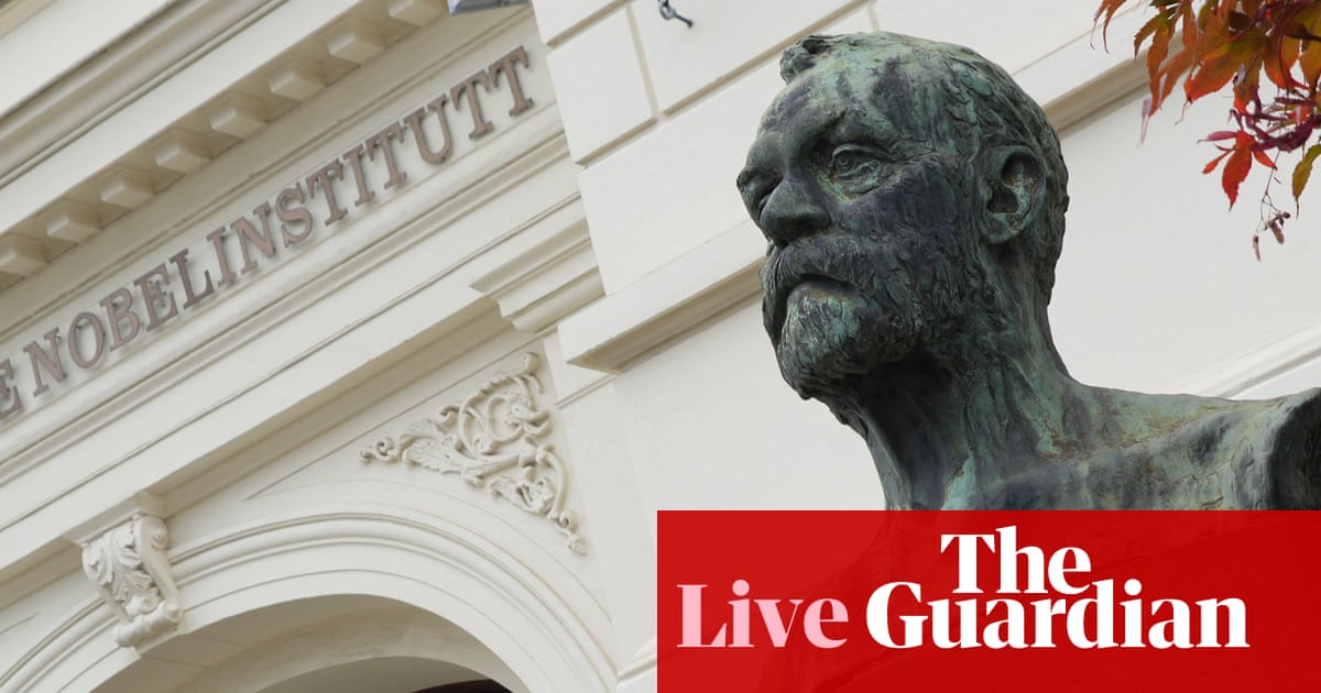 Nobel peace prize 2025 live: Norway fears repercussions if Donald Trump not honoured in ceremony | Nobel peace prize