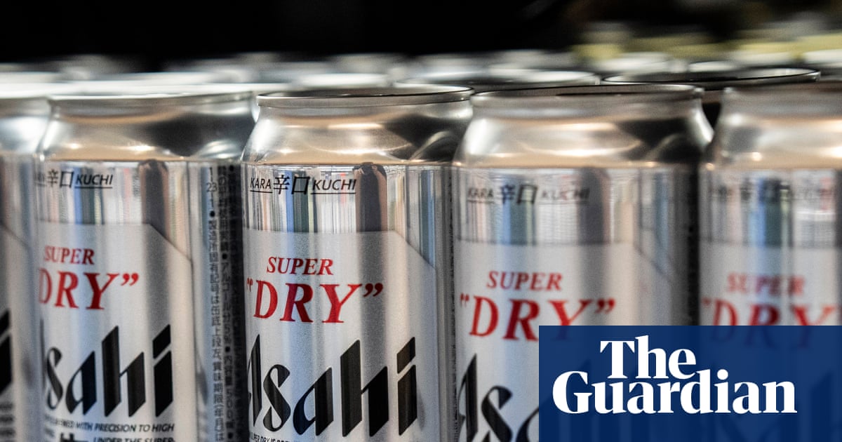 Japan days away from running out of Asahi Super Dry due to cyber attack – reports | Japan