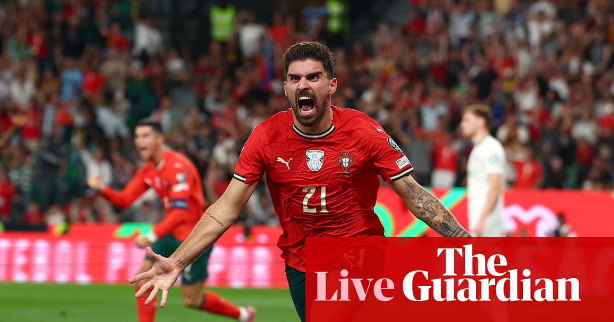Portugal 1-0 Republic of Ireland, Spain 2-0 Georgia: World Cup 2026 qualifying – as it happened | World Cup 2026 qualifiers
