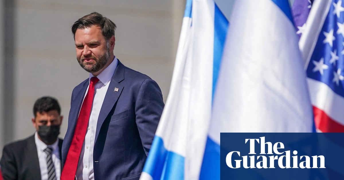 JD Vance arrives in Israel as US attempts to shore up fragile Gaza ceasefire deal | Gaza