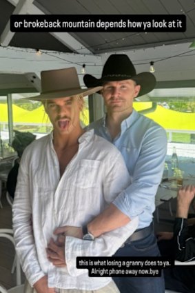 Bailey Smith and Patrick Dangerfield.