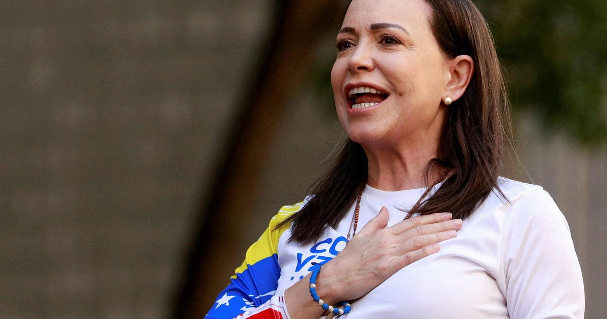 Venezuela opposition leader wins Nobel Peace Prize despite Trump's claim he deserved award - Haaretz