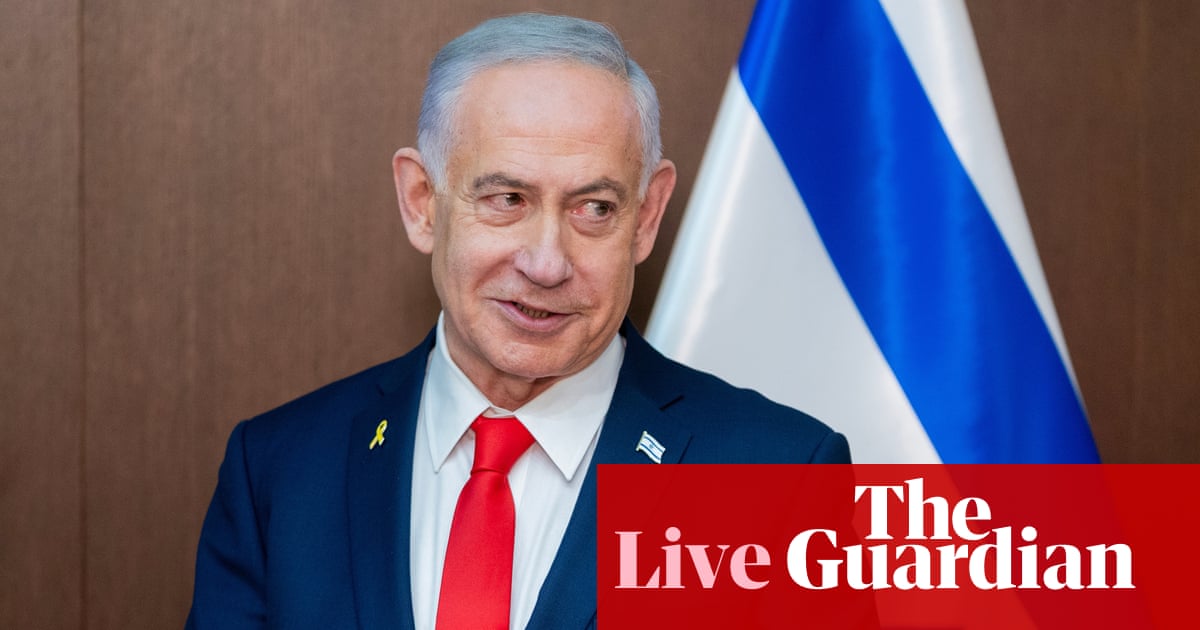 Middle East crisis live: Benjamin Netanyahu orders immediate ‘powerful strikes’ on Gaza | World news
