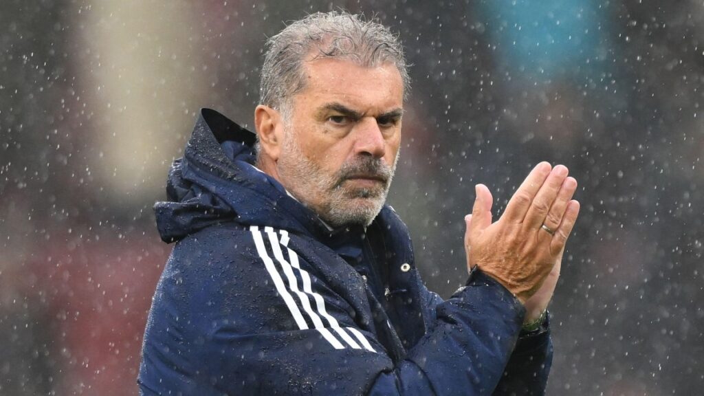 Nottingham Forest Football Club manager Ange Postecoglou