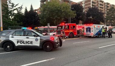 Etobicoke collision: Pedestrian injured in hit-and-run