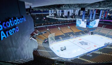 Game 6 watch party at Scotiabank Arena