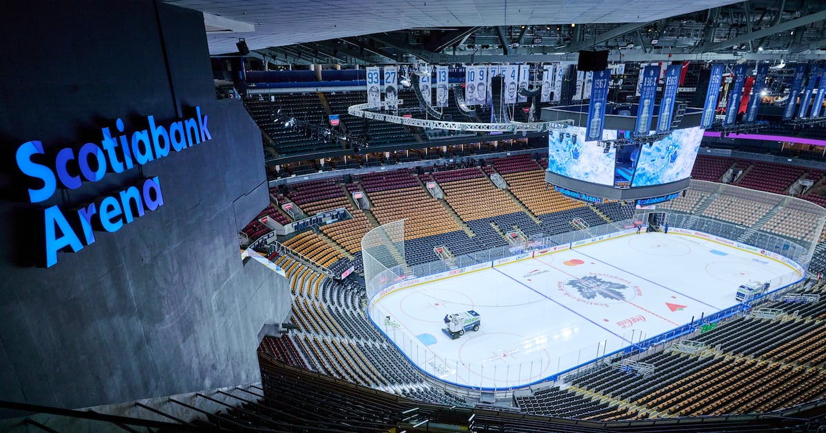 Game 6 watch party at Scotiabank Arena
