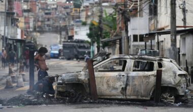 More than 40 bodies seen in street after Rio’s deadliest police operation - CTV News
