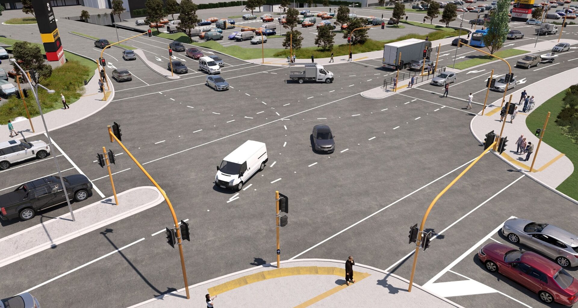 SunLive - Taurikura Drive intersections go live on Monday