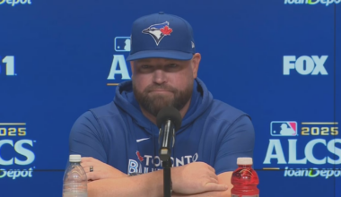 Blue Jays speak to media on eve of must-win ALCS Game 6. Here’s what they said. - CTV News