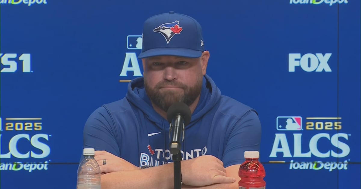 Blue Jays speak to media on eve of must-win ALCS Game 6. Here’s what they said. - CTV News