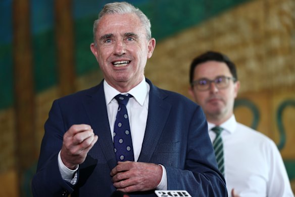 Deputy Nationals leader Kevin Hogan.