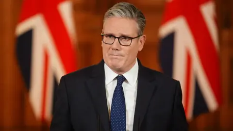 PA Media UK Prime Minister Sir Keir Starmer