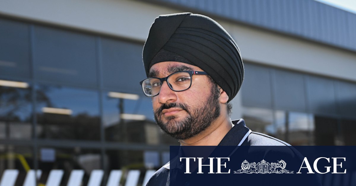Sikh student paramedic claims discrimination over facial hair policy