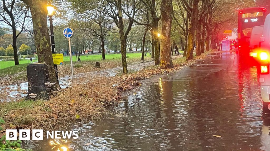 Flood alerts as Storm Benjamin hits South East