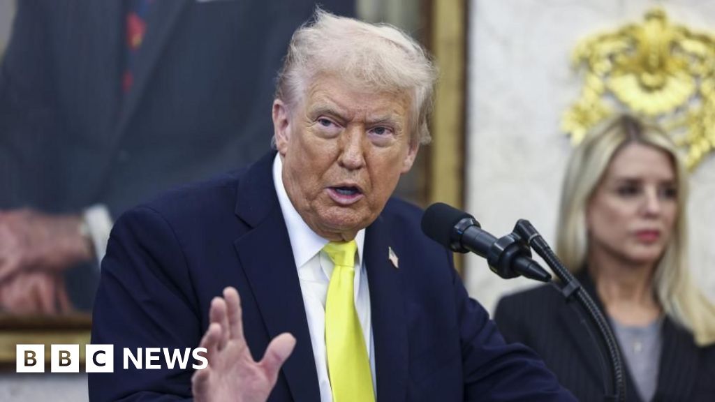 Trump says he authorised CIA in Venezuela as Maduro says 'no to regime change'