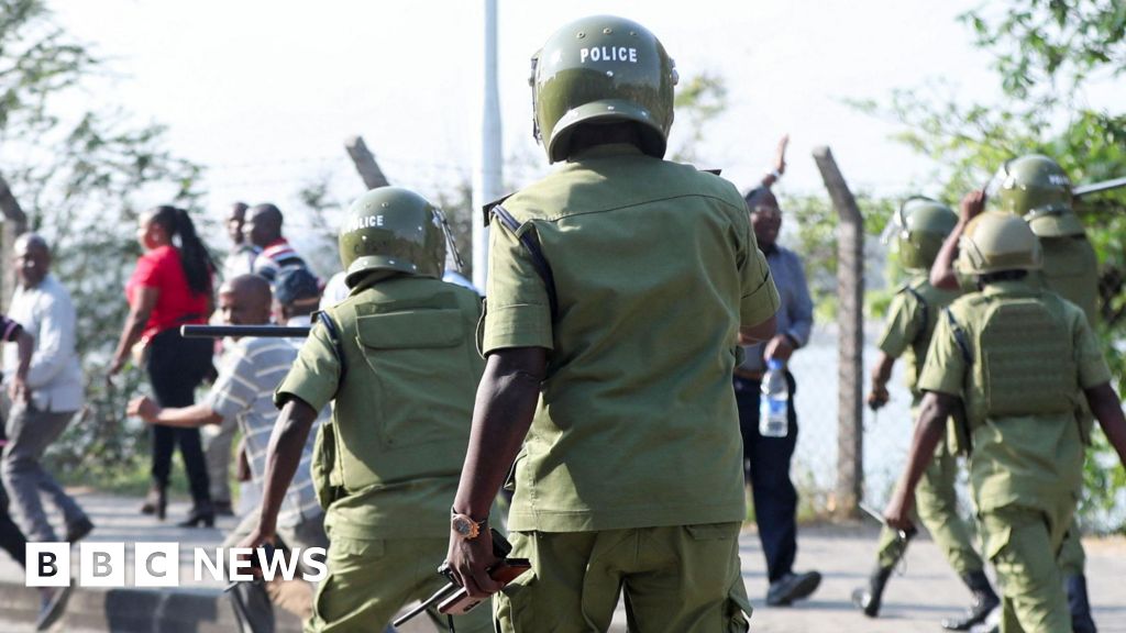 Tanzania issues social media warning after video calls for military 'action'