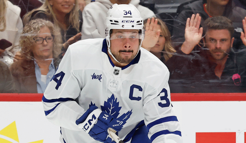 Auston Matthews Toronto Maple Leafs NHL