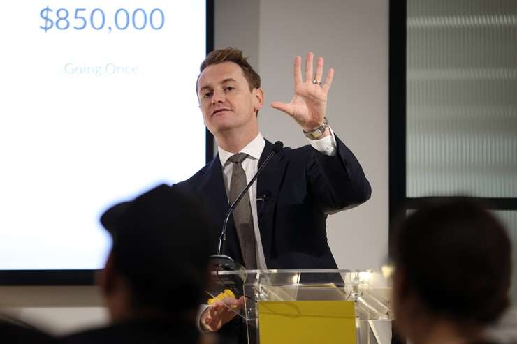 Over 130 groups viewed this family home on Maungarei Road, in Auckland's Remuera. Photo / Supplied