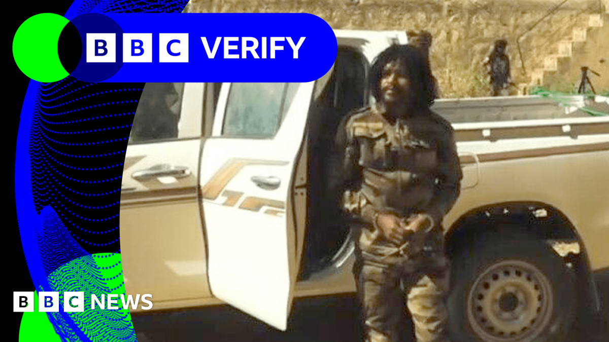 BBC Verify Live: Analysing video showing arrest of Sudan fighter accused of executions