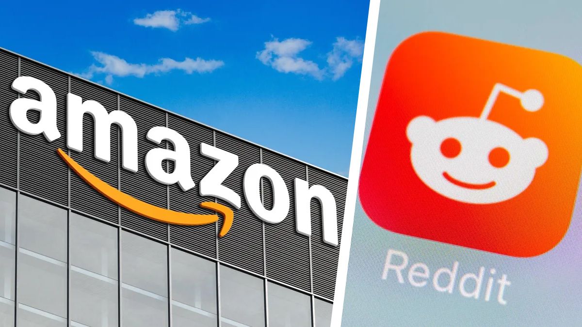 Amazon and Reddit