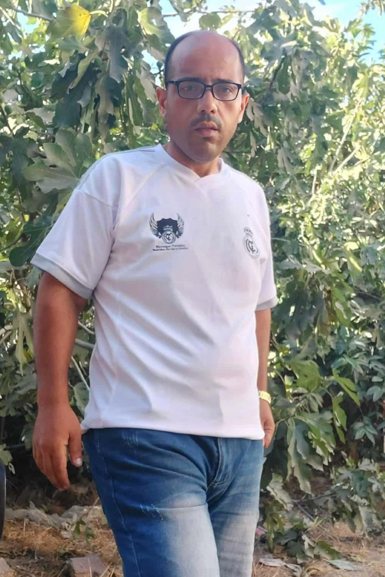 Matar pictured in Gaza recently.