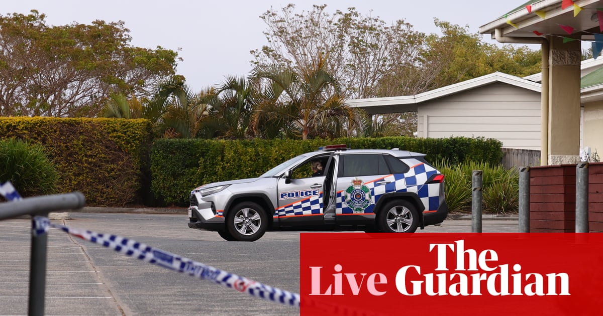 Queensland government blames police for overstated figures on drop in crime – as it happened | Australia news