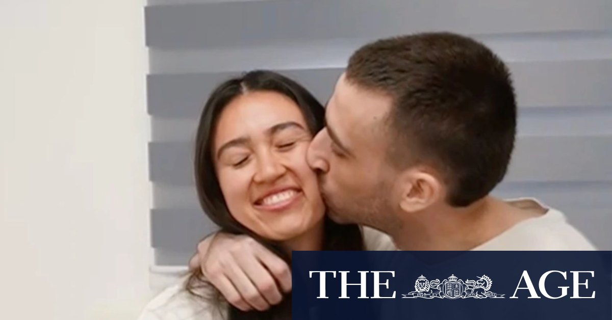 Video captures moment couple Avinatan Or and Noa Argamani are reunited