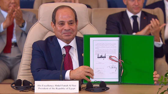 Sharm El-Sheikh Summit delivers: Trump, Al-Sisi oversee crucial Gaza accord as world leaders converge