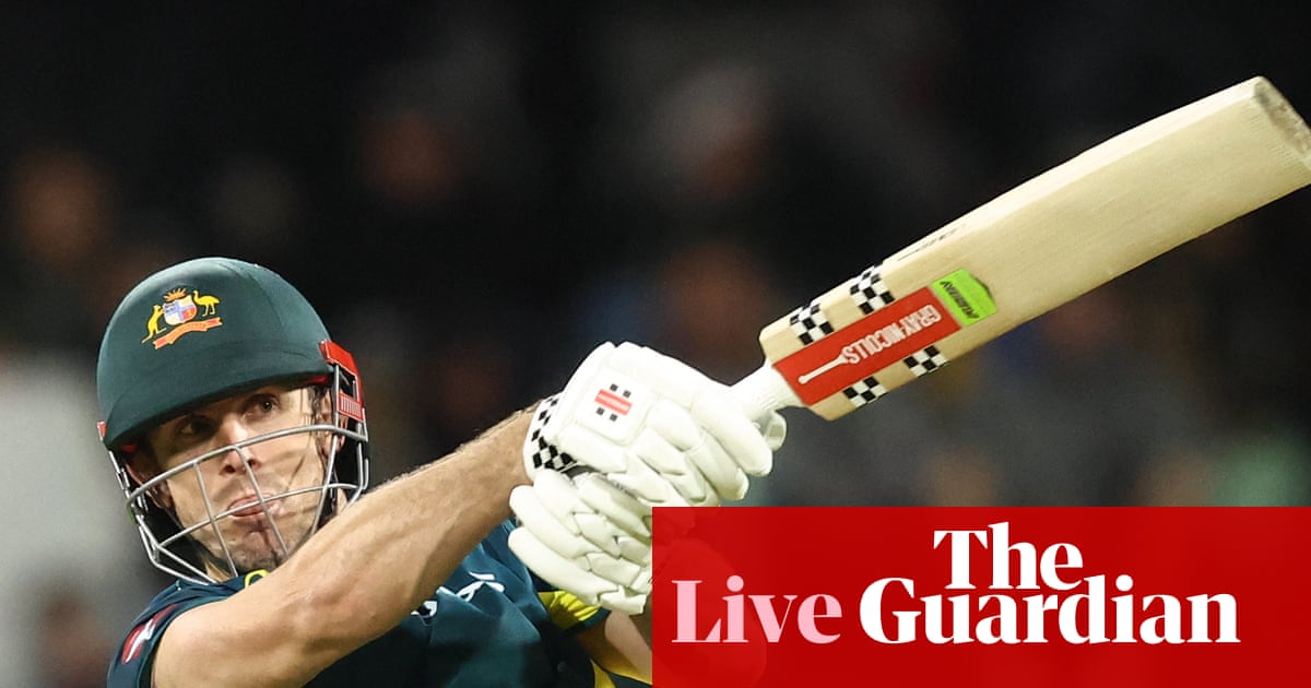 New Zealand v Australia: men’s third T20 international cricket – live | Australia cricket team
