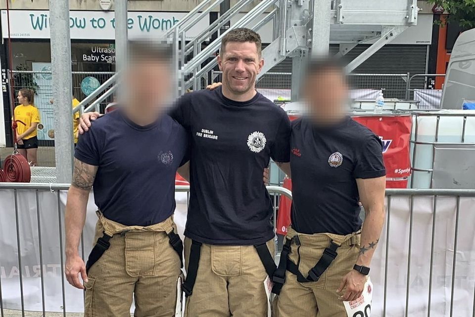 Dublin fireman Terence Crosbie