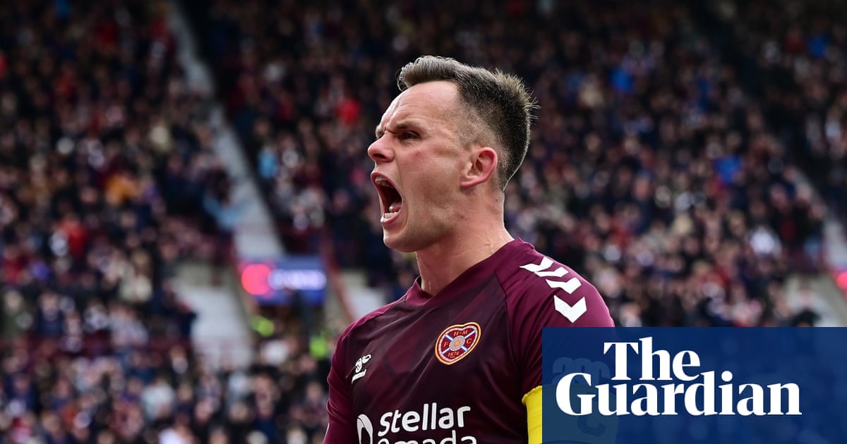 Hearts move eight points clear at top after Shankland spot-kick sees off Celtic | Scottish Premiership