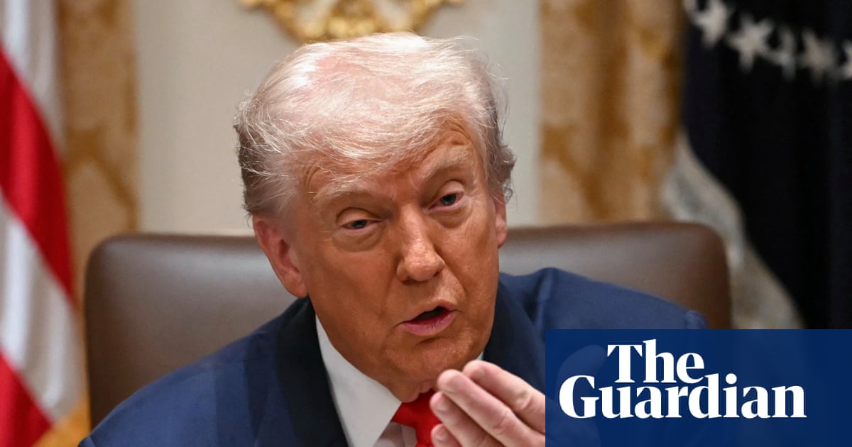 Trump says Hamas will be forced to disarm or ‘we will disarm them’ | Donald Trump