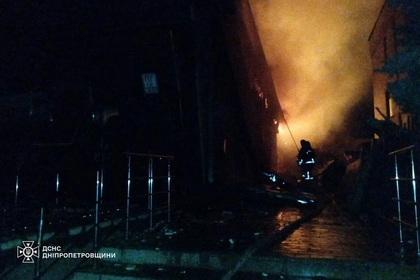 Russia Hits Trains and Power Grid, Leaving Thousands Without Electricity