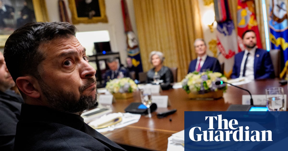 Ukraine war briefing: Zelenskyy ‘realistic’ about chances of Tomahawk missile deal | Ukraine