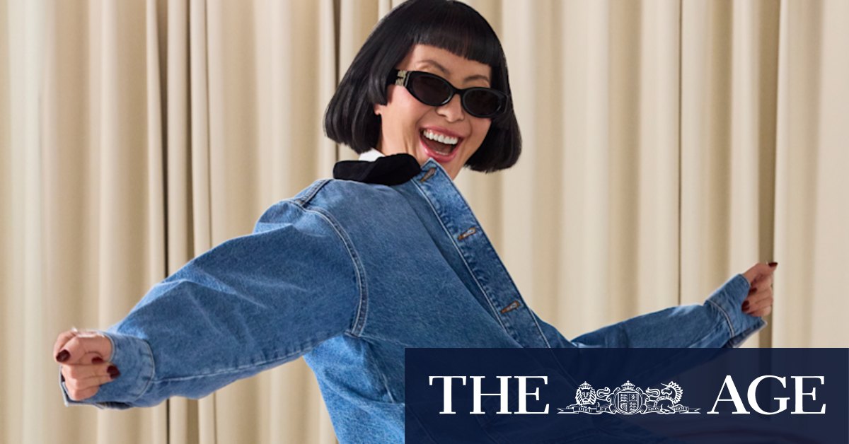 influencer Charlene Davies on her unorthodox style inspirations, including Bunnings