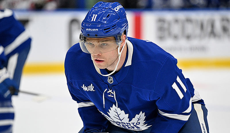 Max Domi Toronto Maple Leafs NHL