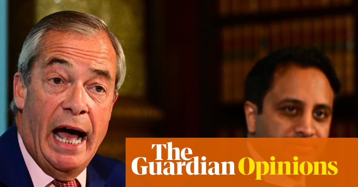 Conspiracy theories and accusations fly as Labour’s Farage fever rattles Reform | John Crace
