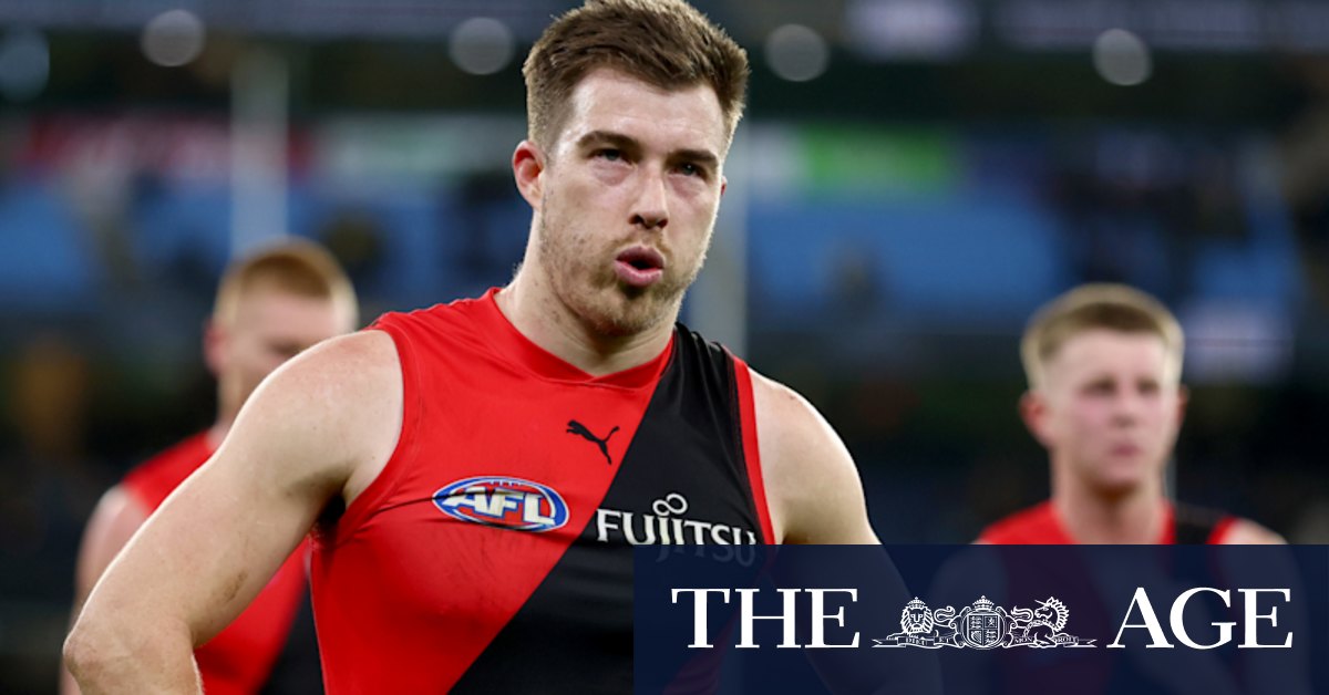 The details behind the Hawthorn Hawks’ trade threat to the Essendon Bombers for captain Zach Merrett