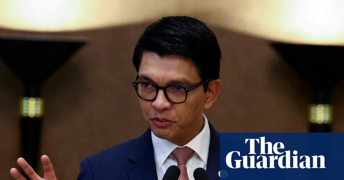 Madagascar president flees after losing support of key army unit | Madagascar