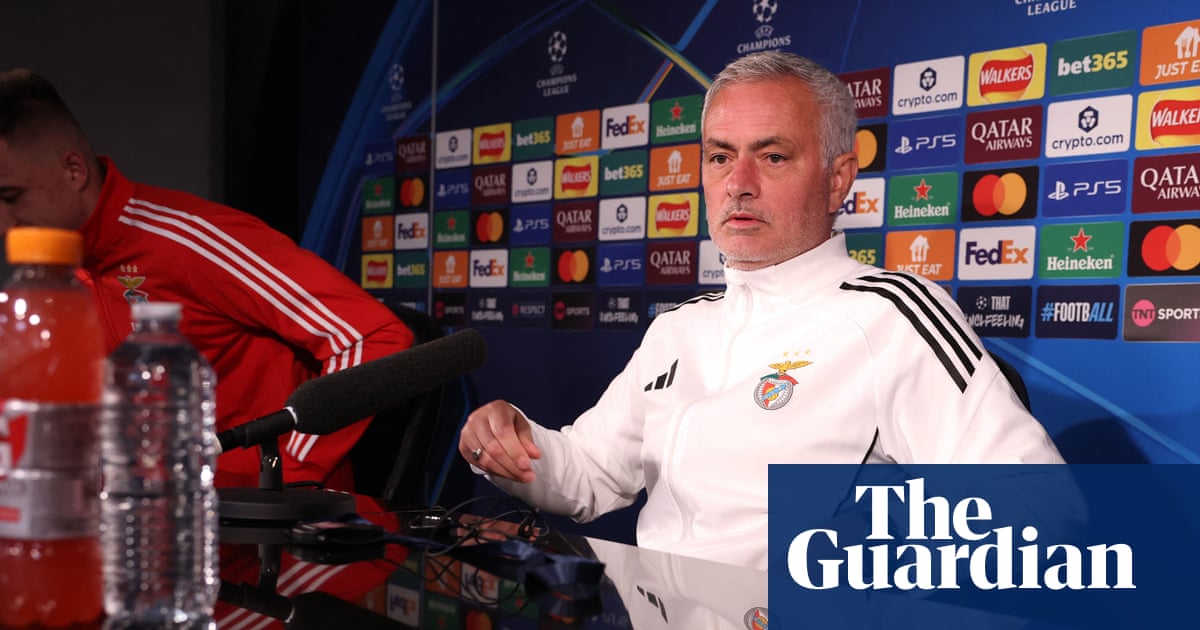 ‘Little Magpie’ José Mourinho relishing taking Benfica to Newcastle | Newcastle United