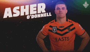 BRIMFUL OF ASHER O'DONNELL - GIANTS SIGN BACK-ROW STAR