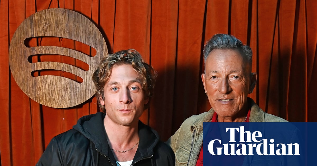 ‘When did I get that good-looking?’: Bruce Springsteen on seeing Jeremy Allen White play him on screen | Springsteen: Deliver Me from Nowhere