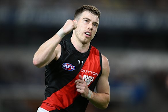 Hawthorn refused to meet Essendon’s exorbitant price for skipper Zach Merrett.