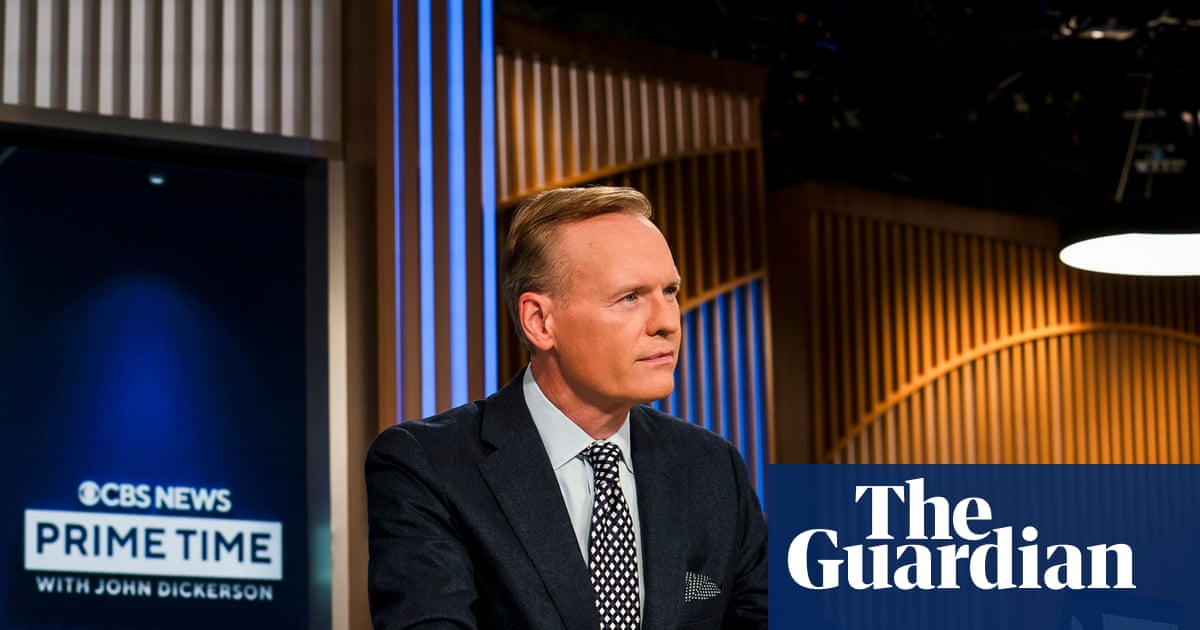 CBS News anchor John Dickerson becomes latest figure to exit network | CBS