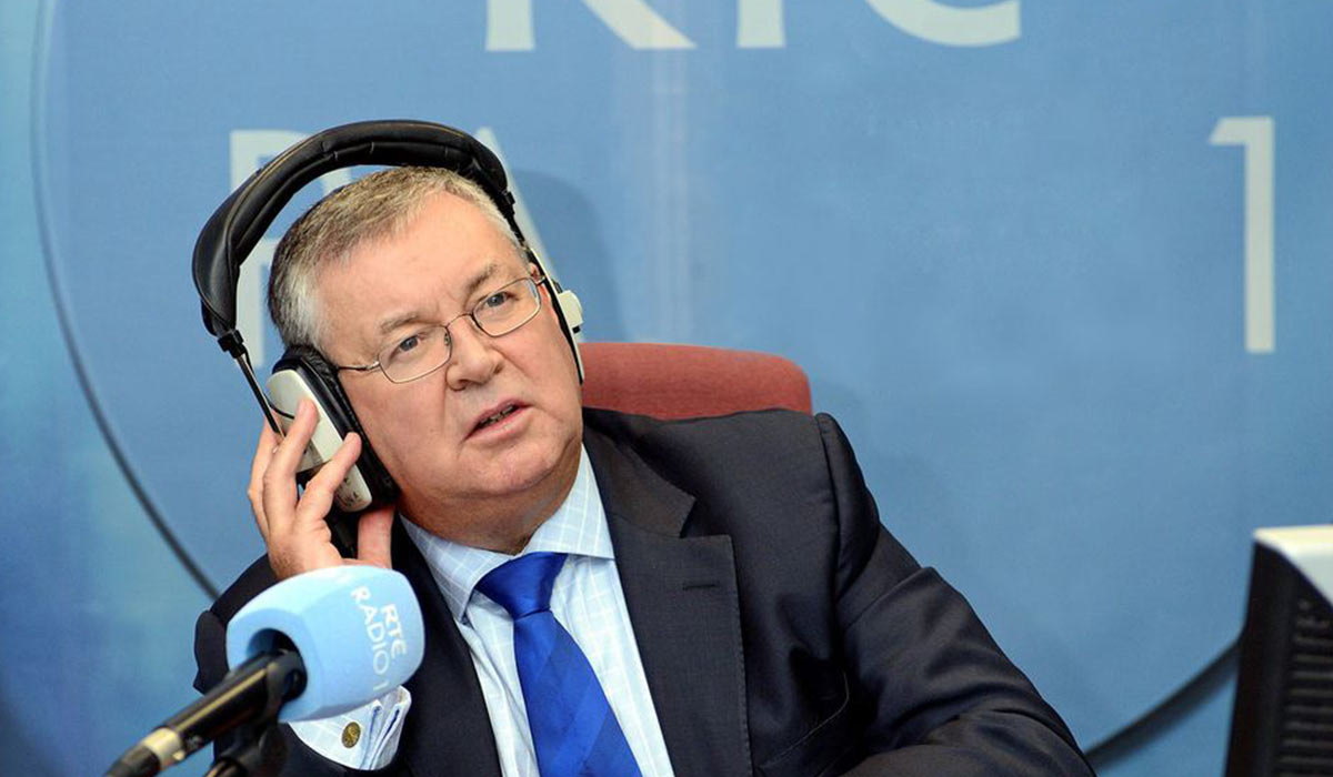 Joe Duffy gives his two cents on his Liveline replacement Kieran Cuddihy