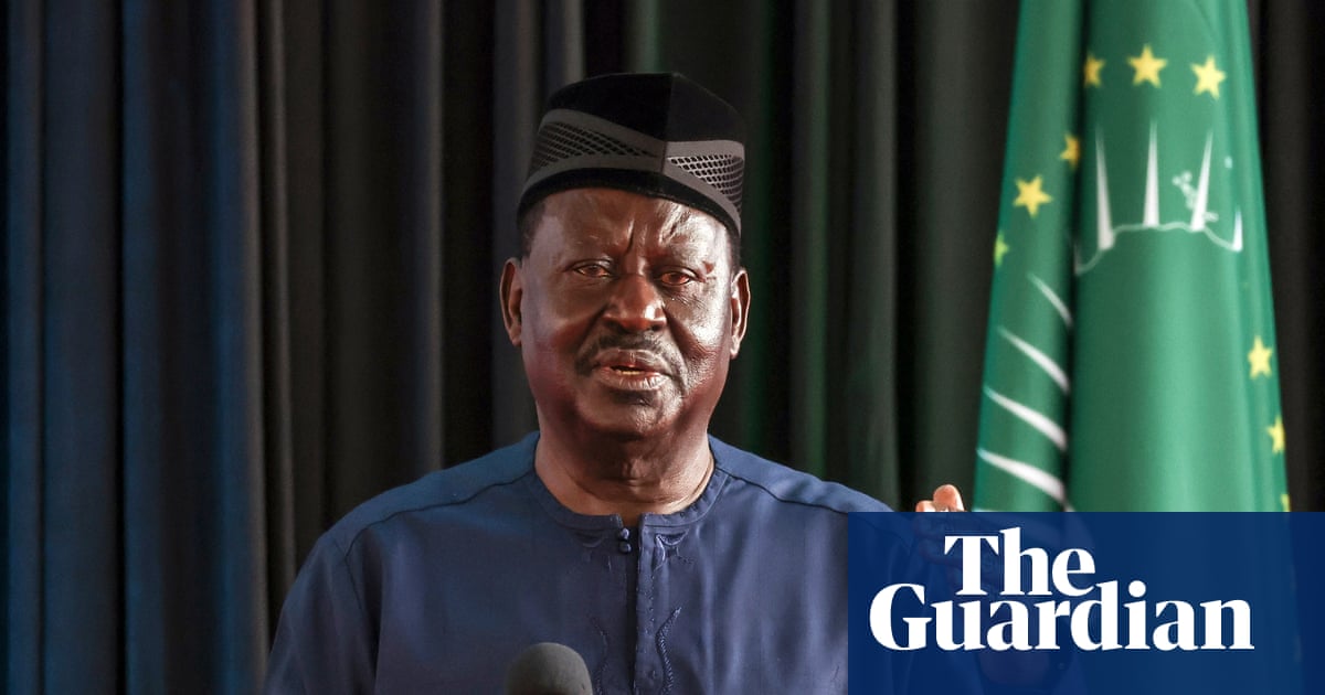 Raila Odinga, towering Kenyan opposition figure, dies aged 80 | Kenya