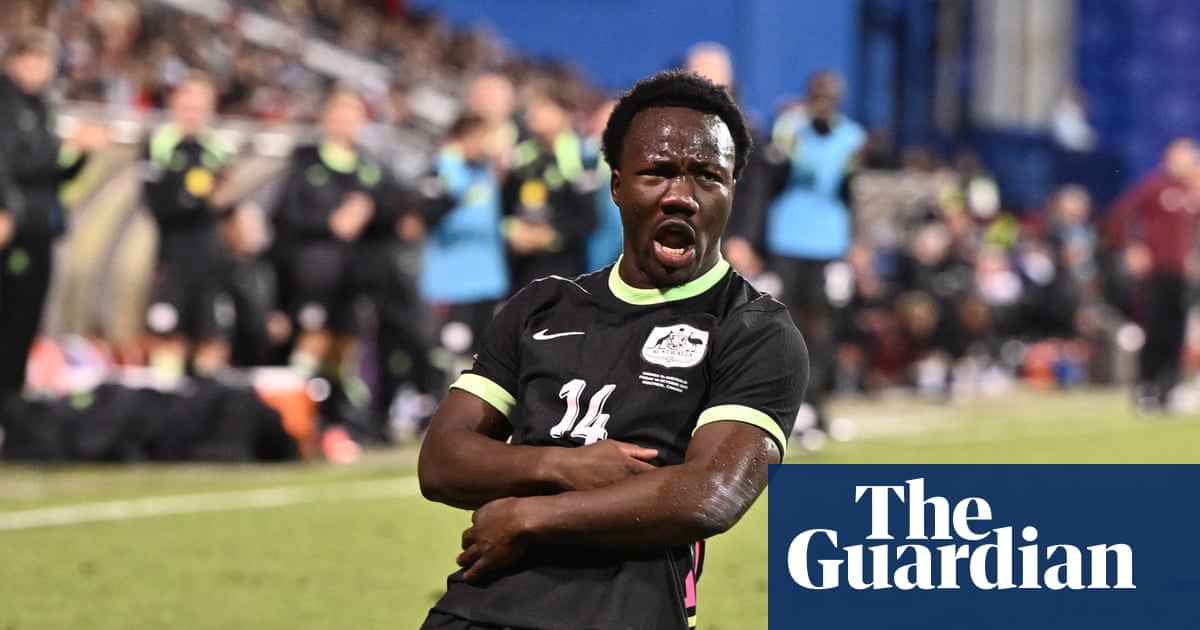 Nestory Irankunda steals victory for Socceroos in fiery friendly against Canada | Australia